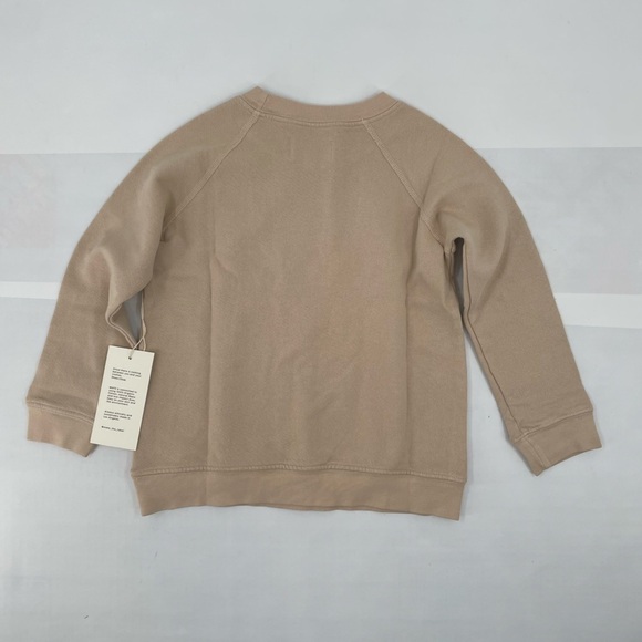 NEW! Mate the Lable Terry Raglan Sweatshirt. Child 4/5 - Picture 4 of 10